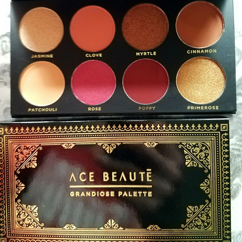 Sold! Ace Beauty Grandiose eyeshadow palette